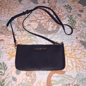 Michael Kors cross body mini purse